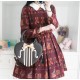 Morning Glory Violin Embroidered Heart Shaped Bag(Limited Stock/5 Colours/Full Payment Without Shipping)